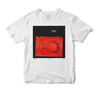 Polera Amnesiac - Radiohead