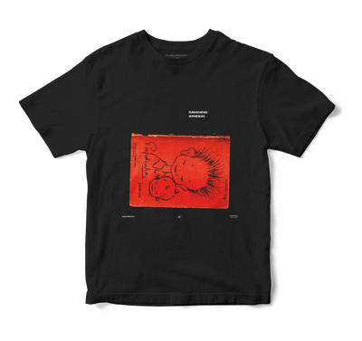 Polera Amnesiac - Radiohead
