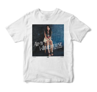 Polera Back to Black - Amy Winehouse