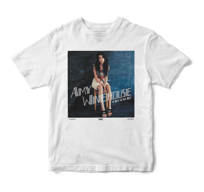 Polera Back to Black - Amy Winehouse