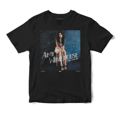 Polera Back to Black - Amy Winehouse