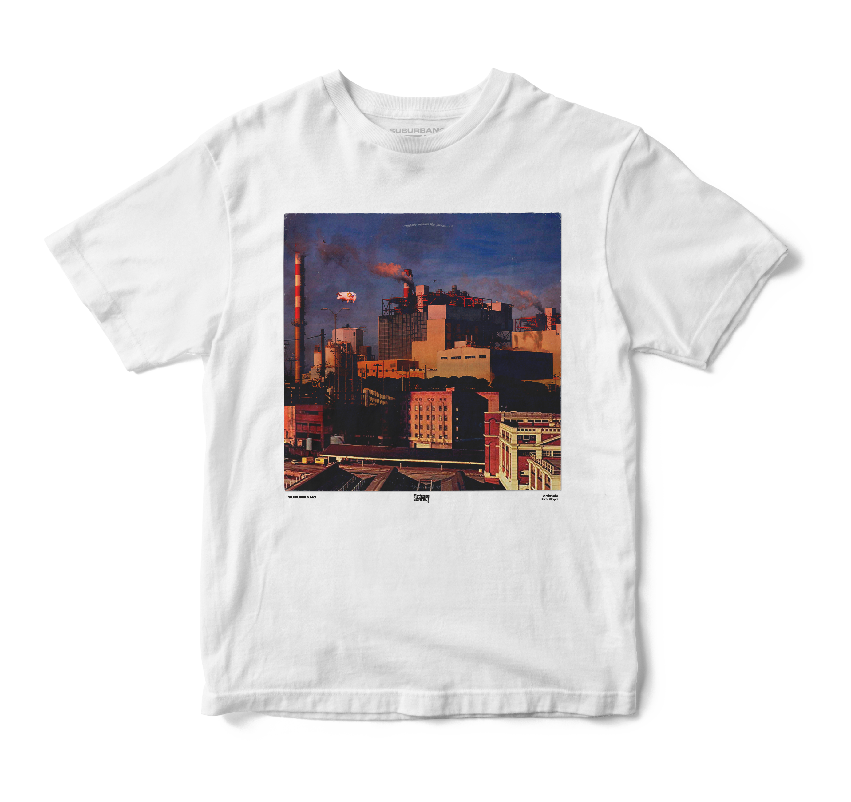 Polera Animals - Pink Floyd
