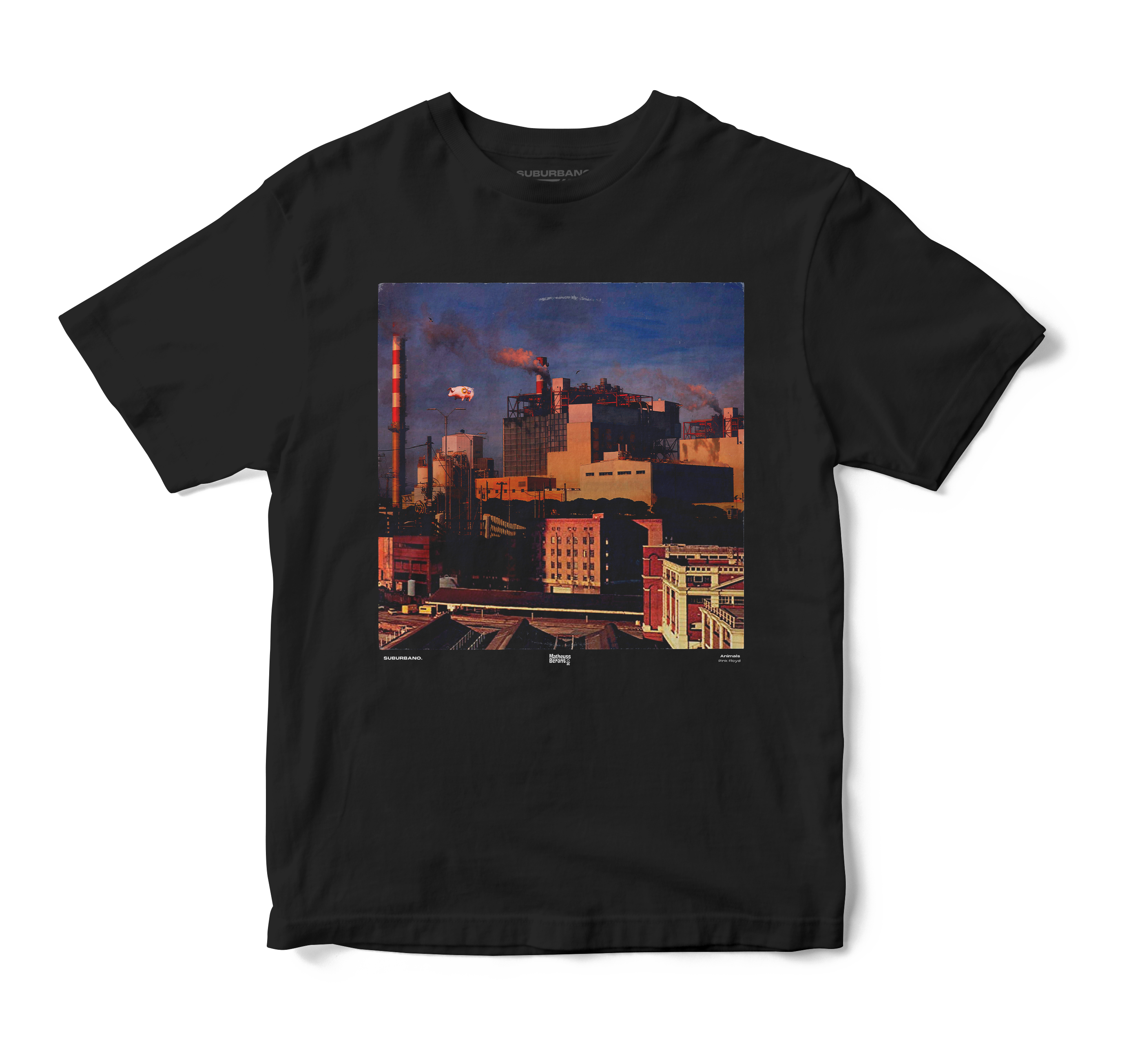 Polera Animals - Pink Floyd