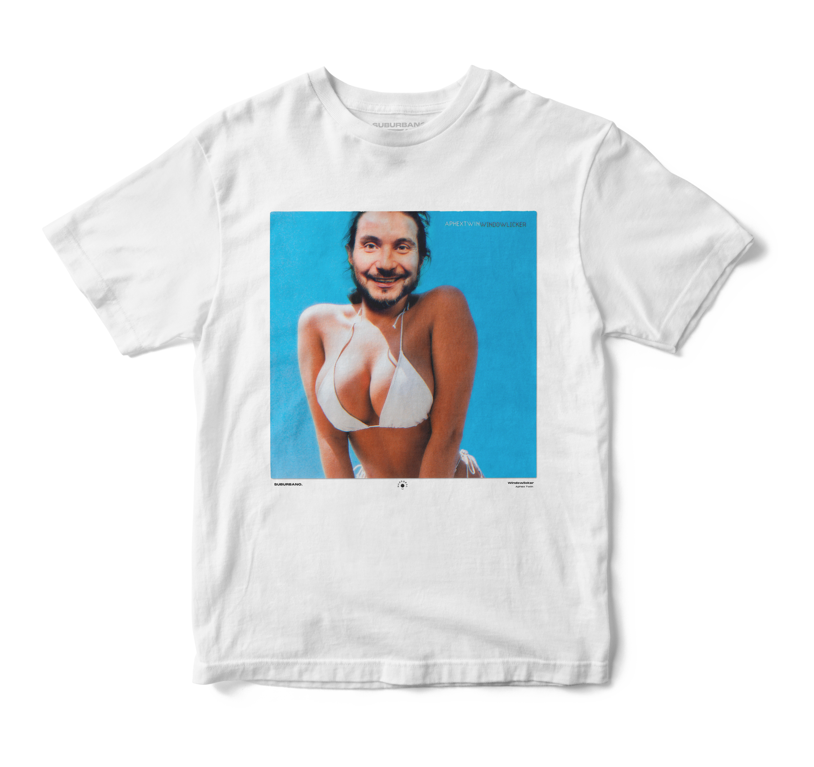 Polera Windowlicker - Aphex Twin