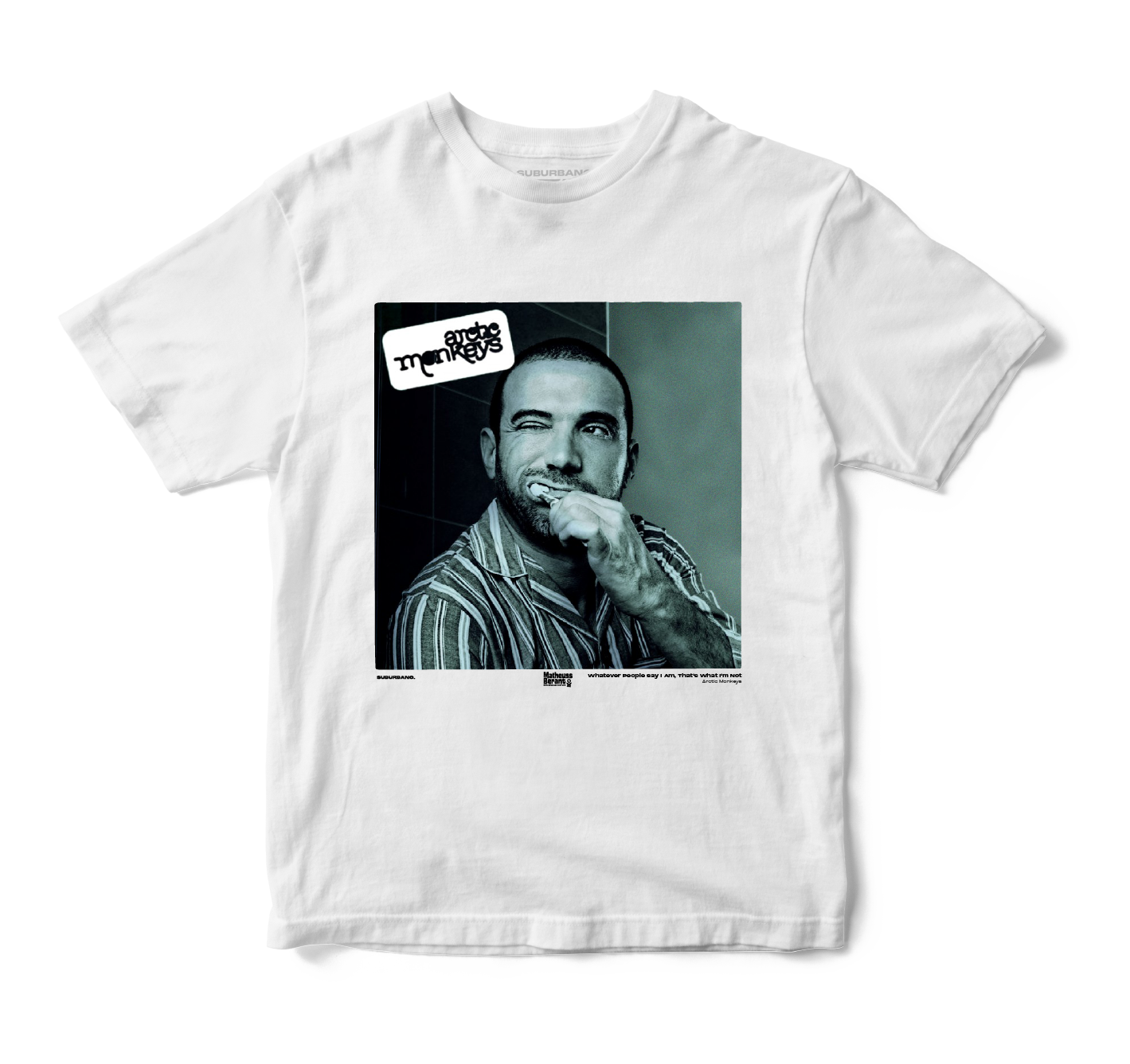 Polera Whatever People Say I Am, That's What I'm Not - Arctic Monkeys