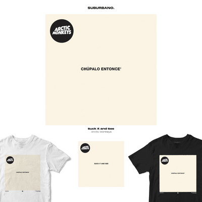 Polera Suck It and See - Arctic Monkeys