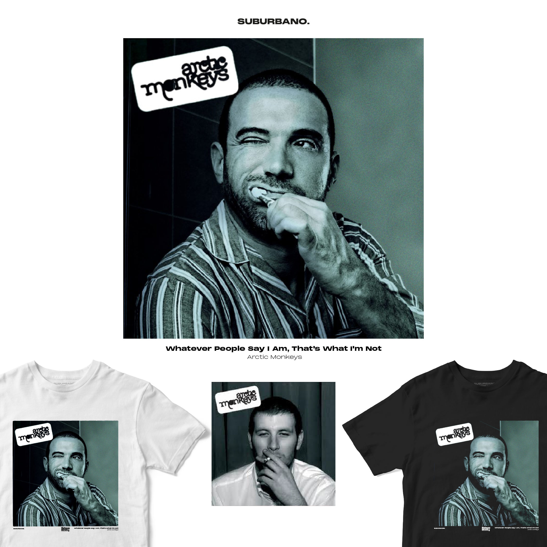 Polera Whatever People Say I Am, That's What I'm Not - Arctic Monkeys