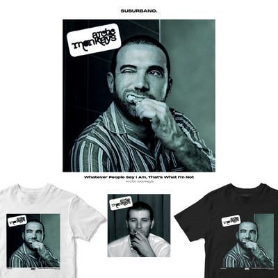 Polera Whatever People Say I Am, That's What I'm Not - Arctic Monkeys
