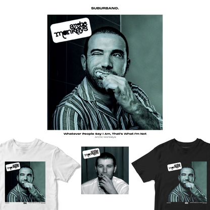 Polera Whatever People Say I Am, That's What I'm Not - Arctic Monkeys