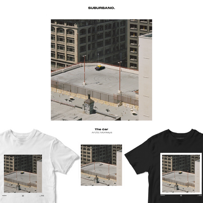 Polera The Car - Arctic Monkeys