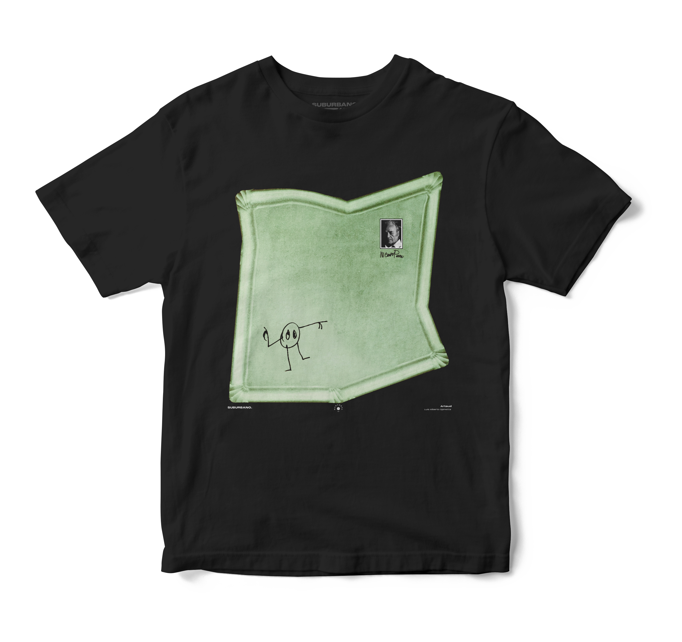 Polera Artaud - Luis Alberto Spinetta