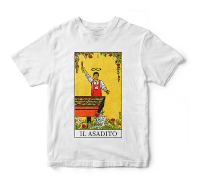 Polera IL ASADITO (Zabaleta)