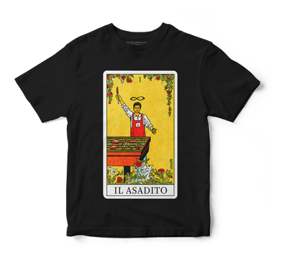 Polera IL ASADITO (Zabaleta)