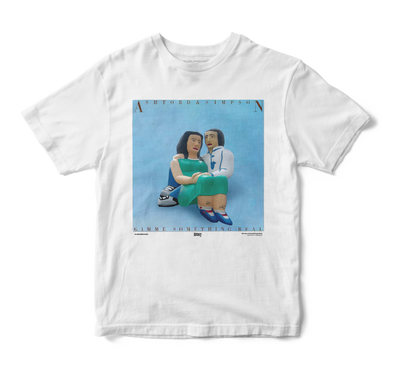 Polera Gimme Something Real - Ashford & Simpson