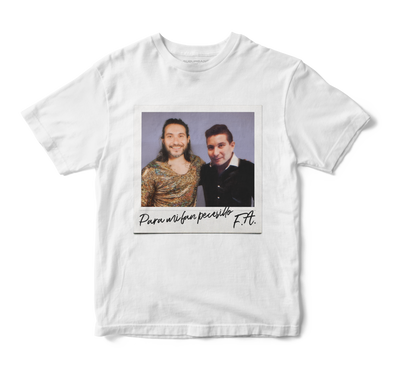 Polera Pecesillo y Felipe Avello