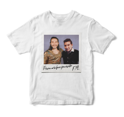Polera Pecesillo y Felipe Avello