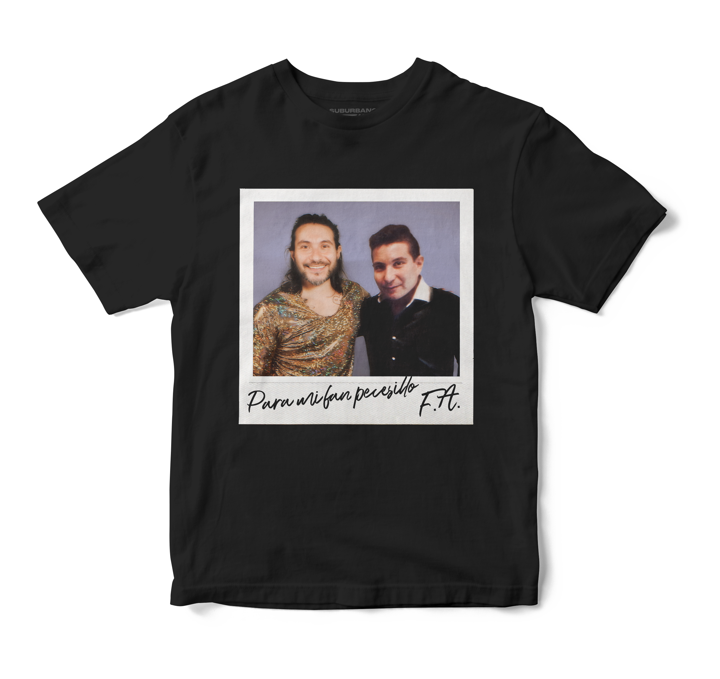 Polera Pecesillo y Felipe Avello