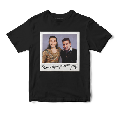 Polera Pecesillo y Felipe Avello