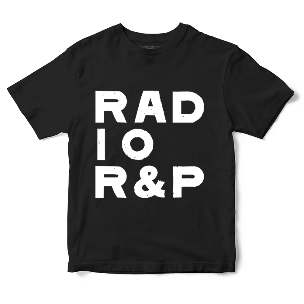 Polera Radiohead - Rock & Pop