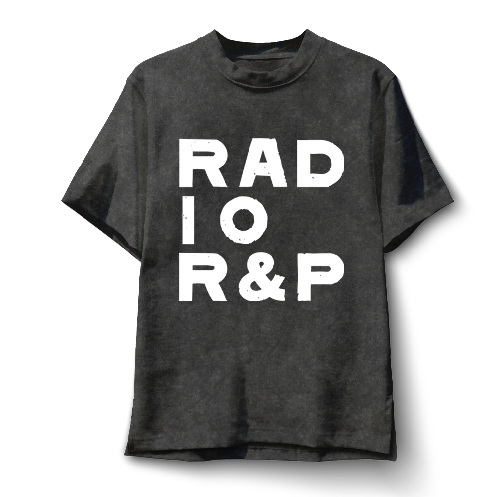 Polera Radiohead - Rock & Pop