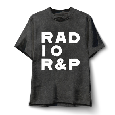 Polera Radiohead - Rock & Pop