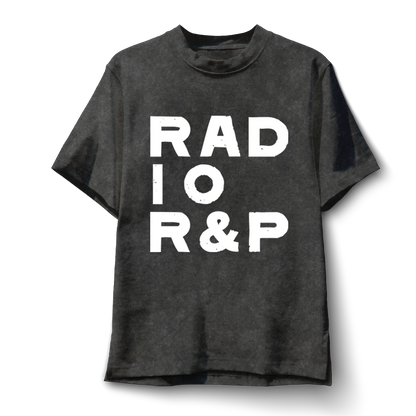 Polera Radiohead - Rock & Pop