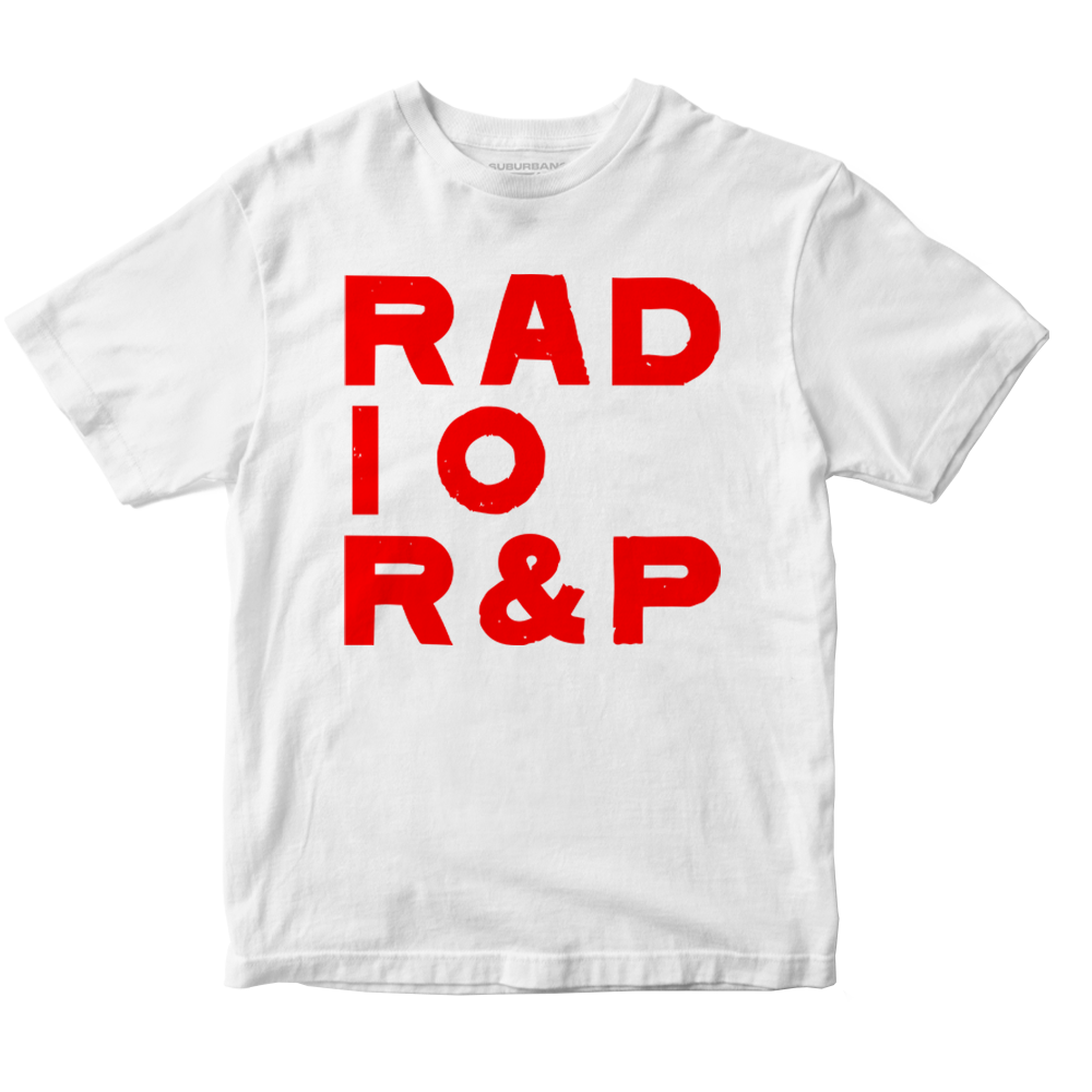 Polera Radiohead - Rock & Pop