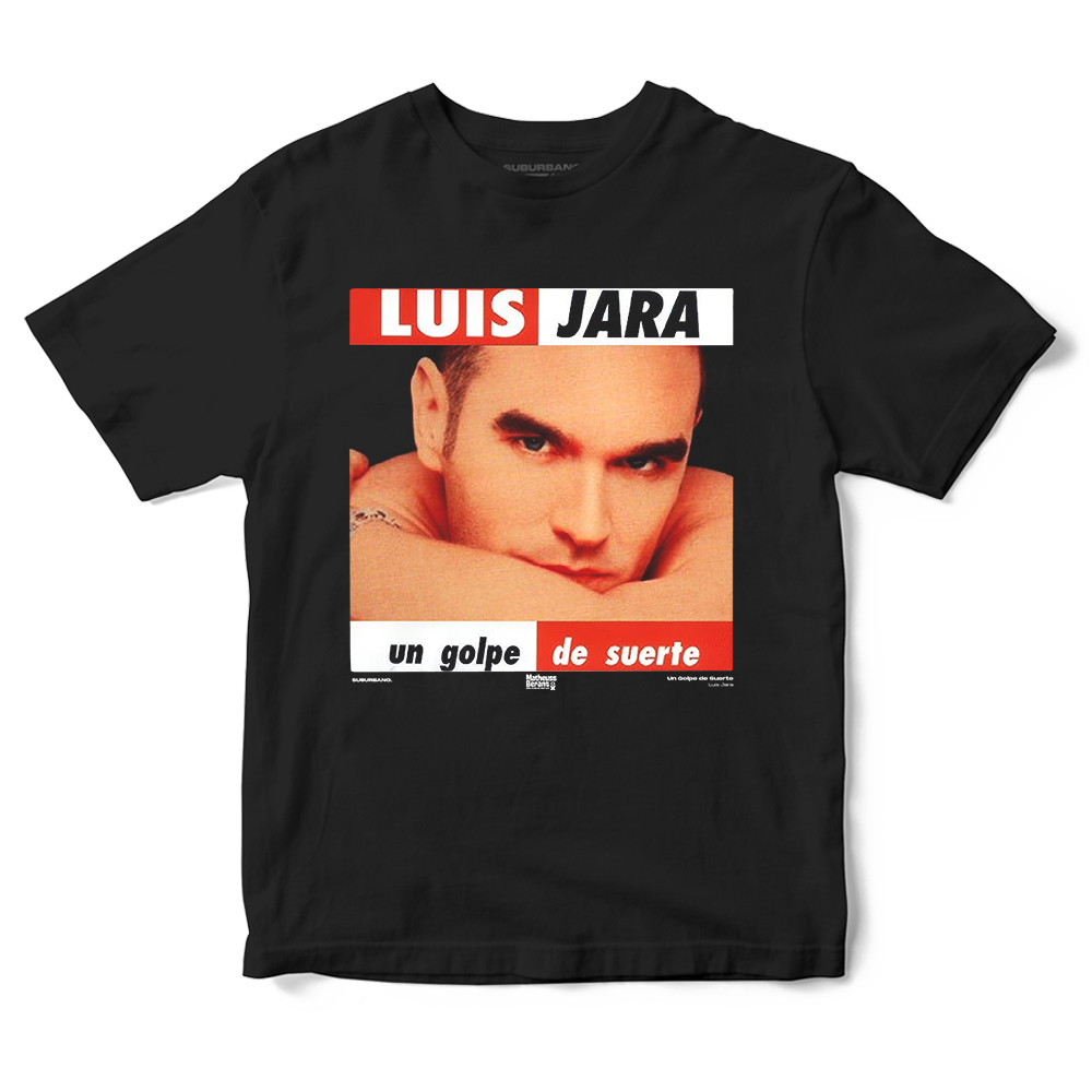 Polera Un Golpe de Suerte - Luis Jara
