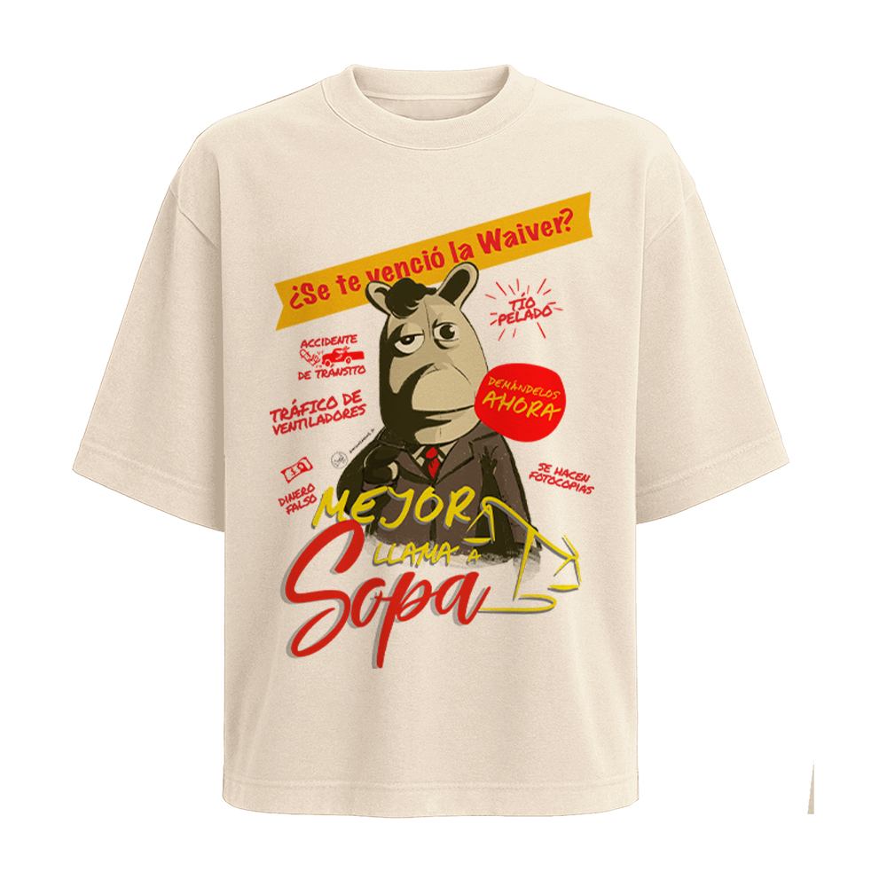 Polera Juan Pablo Sopa