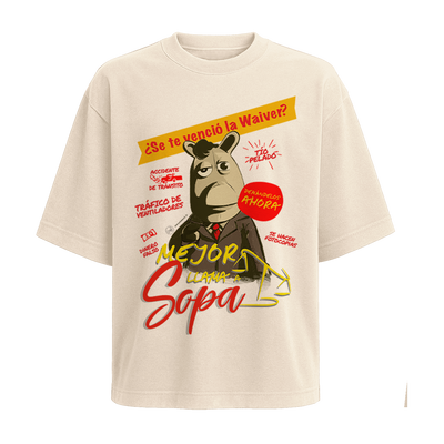 Polera Juan Pablo Sopa