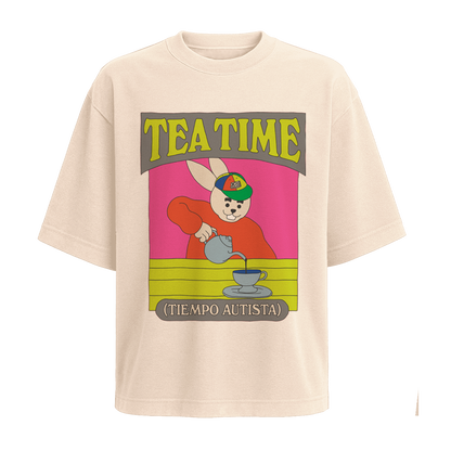 Polera Tea Time (Tiempo Autista)