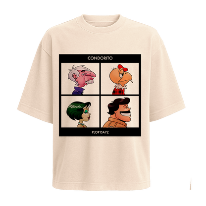 Polera Demon Days - Gorillaz (Condorito)