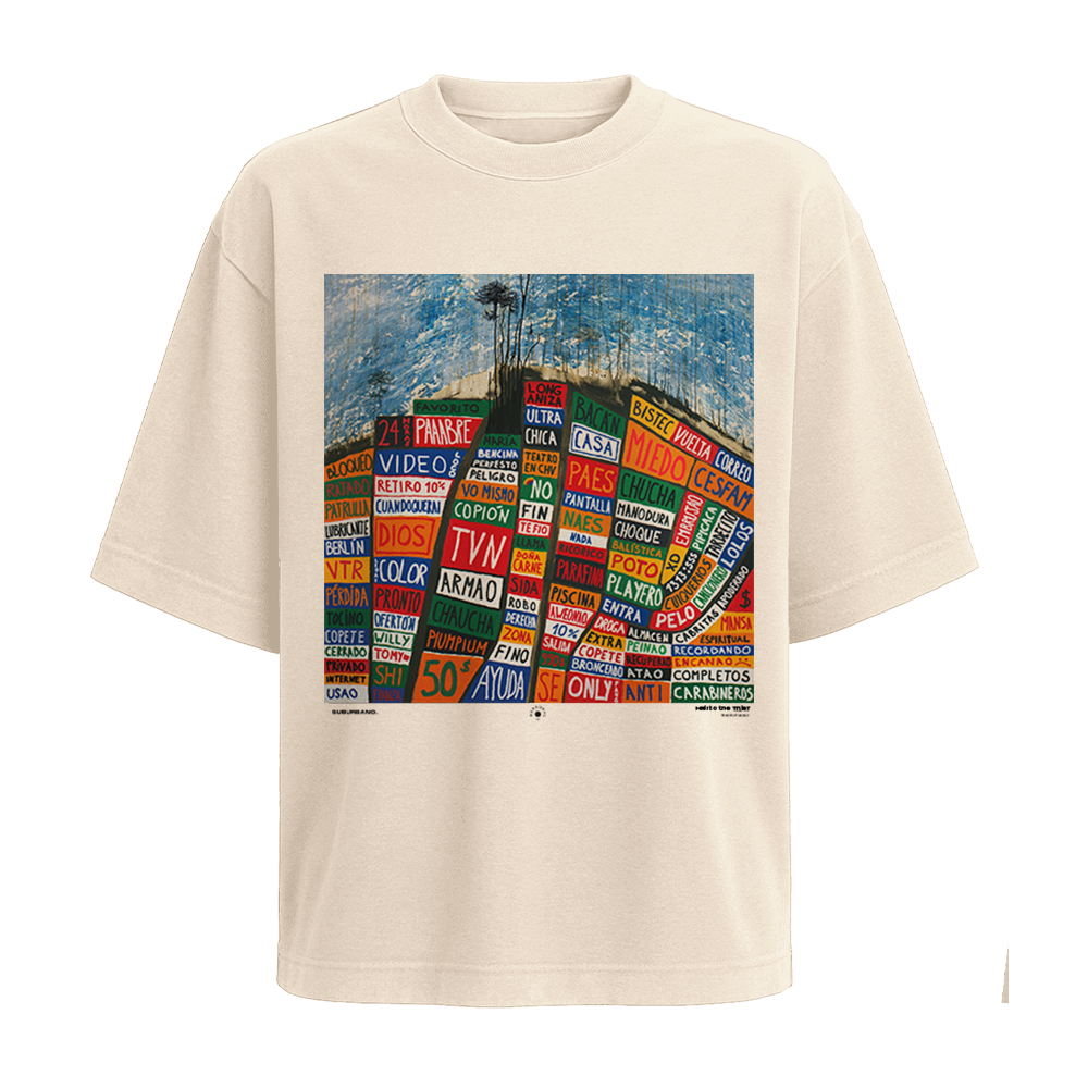 Polera Hail to the Thief - Radiohead