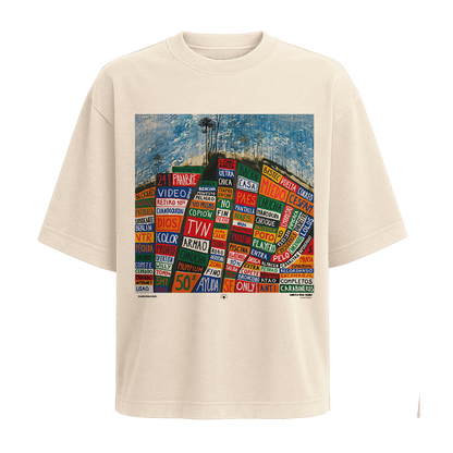 Polera Hail to the Thief - Radiohead