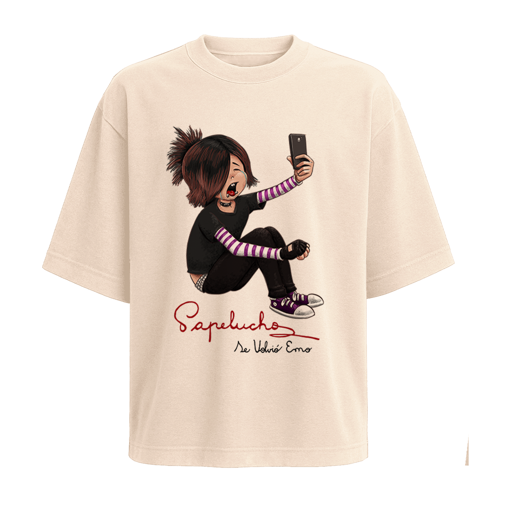 Polera Papelucho Emo