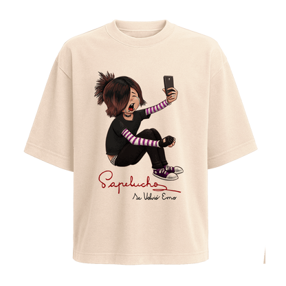 Polera Papelucho Emo