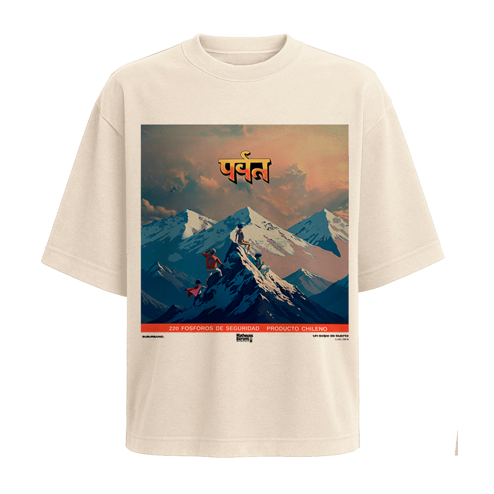 Polera The Mountain - Gorillaz