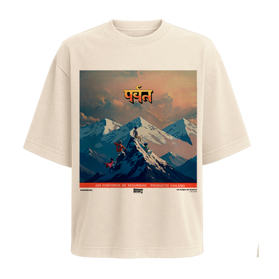 Polera The Mountain - Gorillaz