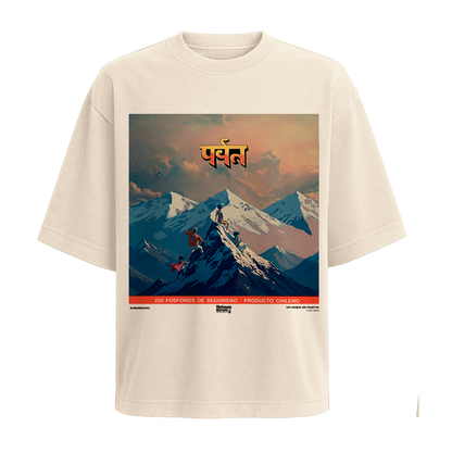Polera The Mountain - Gorillaz