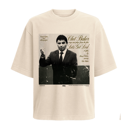 Polera Let's get lost - Chet Baker