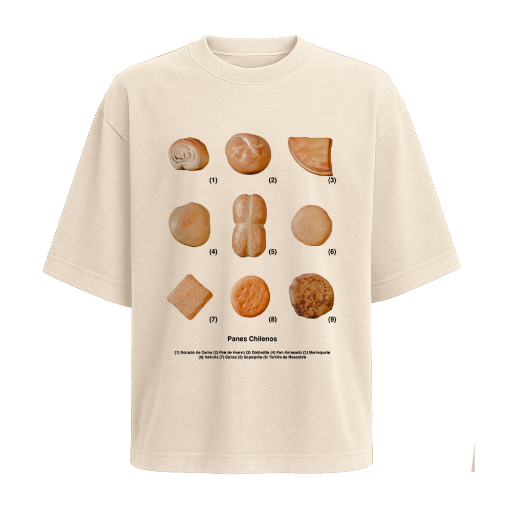 Polera Panes Chilenos