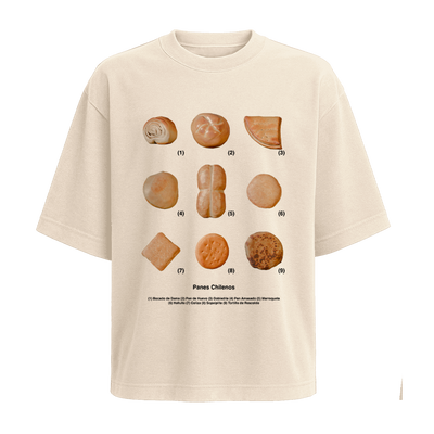 Polera Panes Chilenos