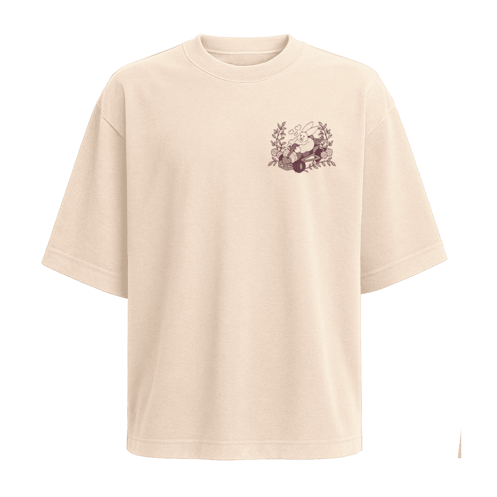 Polera Perdóname (Mariokart) - Espalda