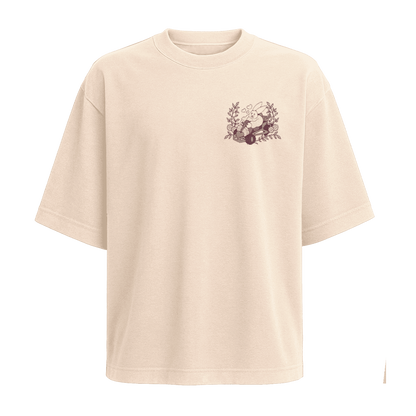 Polera Perdóname (Mariokart) - Espalda