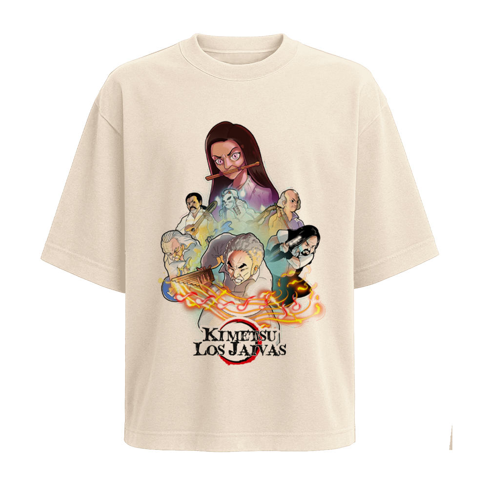 Polera Kimetsu Los Jaivas