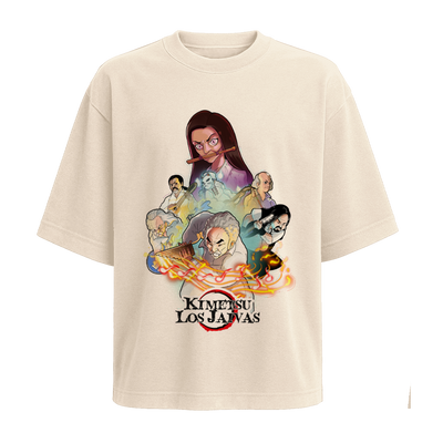 Polera Kimetsu Los Jaivas