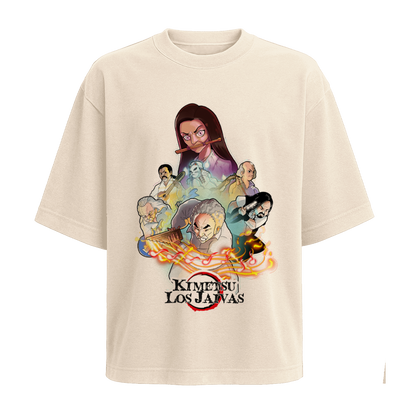 Polera Kimetsu Los Jaivas