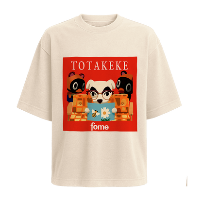 Polera Fome - Los Tr3s (Totakeke)