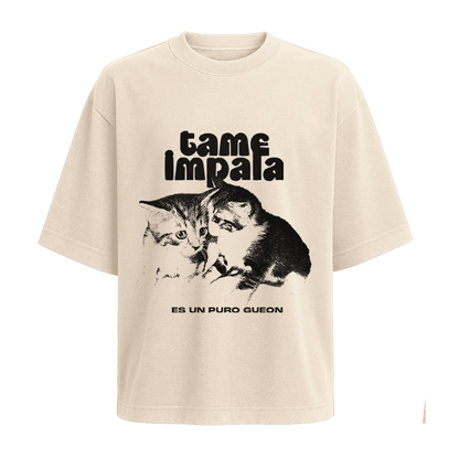Polera Tame Impala es un puro gueon
