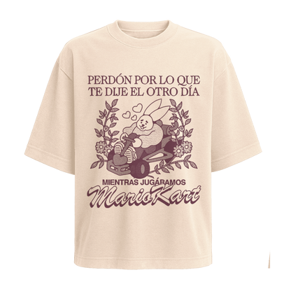 Polera Perdóname (Mariokart)